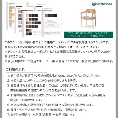 旭川家具 カンディハウス 返礼品自由選定型 30万円分 チケット_03928