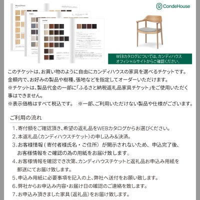 旭川家具 カンディハウス 返礼品自由選定型 100万円分 チケット_03931
