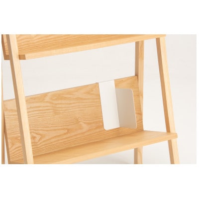 旭川家具　WOWの【 BOOK RACK(ブックラック)】(エゾアッシュ)　_03205