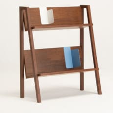 旭川家具 WOWの【 BOOK RACK(ブックラック)】(ウォールナット) _03206