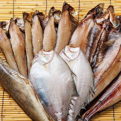 杉澤水産の旭川一夜干しセット　5種_03372