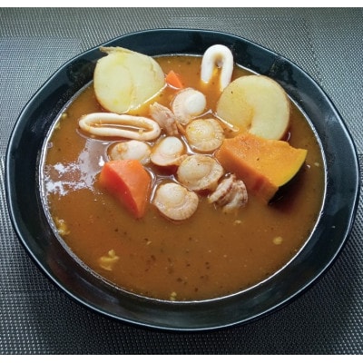 北海道シーフードスープカレー　3食セット_03375