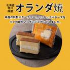 ナチュラルチーズの塩味がくせになるカステラ【オランダ焼き】12個入り_04270