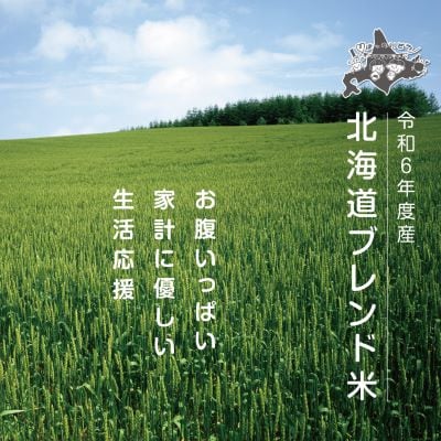 令和6年度産 北海道ブレンド米10kg_03888