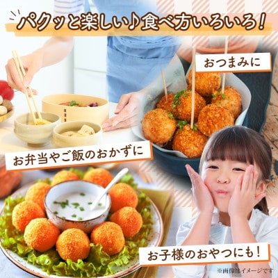 北海道 一口 コロッケ コーン 2kg 冷凍 エフケイ工房 旭川市_04217