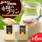旭山 奇跡のプリン カスタード&キャラメル 各3個 計6個 北海道スノークリスタル_04227