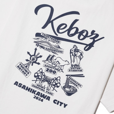 ASAHIKAWA CITY S/S TEE【WHITE / L】_04794