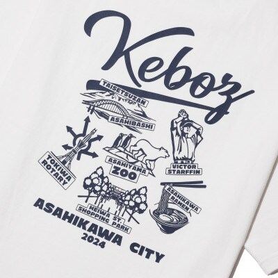 ASAHIKAWA CITY S/S TEE【WHITE / S】_04774
