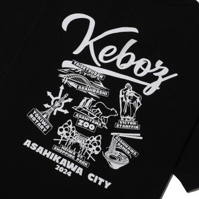 ASAHIKAWA CITY S/S TEE【BLACK / M】_04798