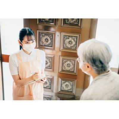 <旭川市限定>　看護師だから安心!高齢者見守り支援 健康チェック利用券_05061