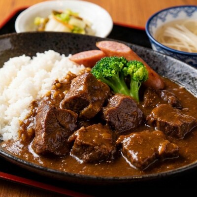 ゴロっと牛たん旭川仕込み熟成牛たんづくしカリー 計360g_05646