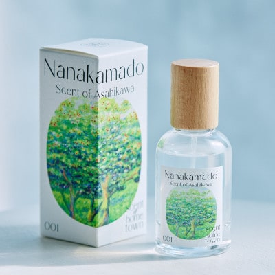 旭川の香り「Nanakamado Asahikawa」フレグランススプレー30ml_05434