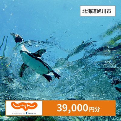 【じゃらんふるさと納税クーポン】 北海道旭川市でつかえる39,000円 クーポン