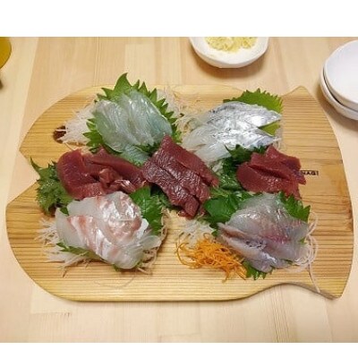南房総　魚くんプレート(まな板)　mi0025-0004