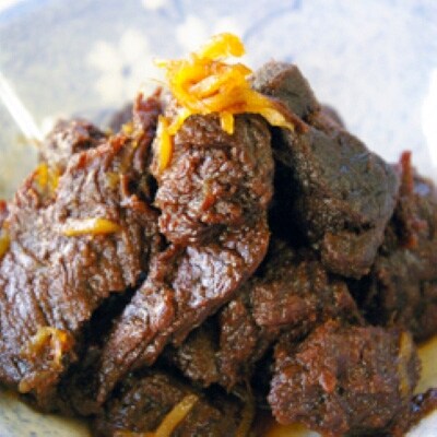 鯨(くじら)の佃煮80g　6パック