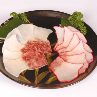 鯨ベーコン800g(赤白200g各2パック)