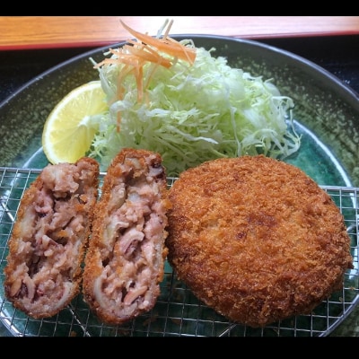 イカがびっしりと詰まったイカメンチ(1パック3個入り)×5　mi0012-0124