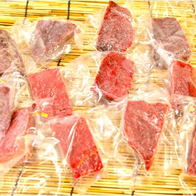 熟成ひげ鯨赤身お刺身2kg(1kg×2袋)