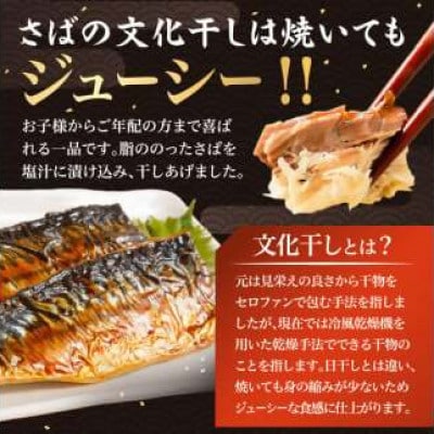 小分け　さば　文化干し　3枚入り×4パック　真空パック　mi0012-0104