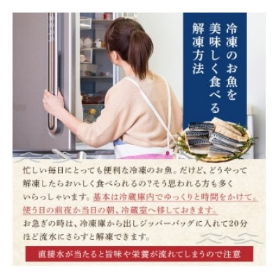 【訳あり】骨取り塩さば　フィーレ5kg(1kg×5袋)