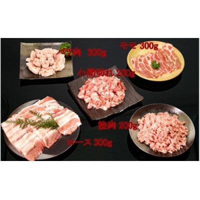 里見和豚　良い肉ライト(総量1.3kg)