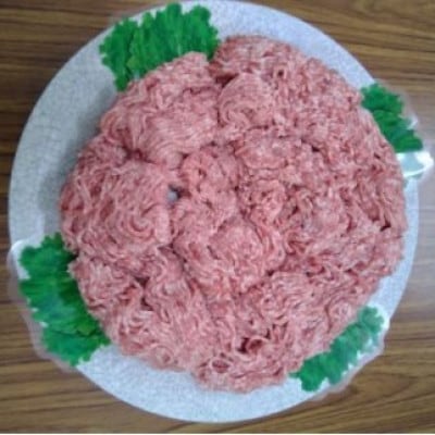 里見和豚　挽肉2kg　小分け包装(100g×20パック)