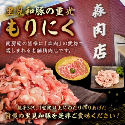 房総ブランド豚　里見和豚　ロース西京味噌漬焼肉用150g×2パック【冷凍】 mi0017-0011