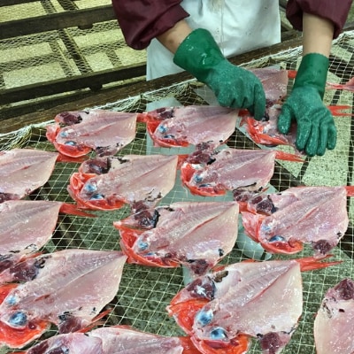 地魚極選ひものセット(金目鯛、真アジ、スルメイカ、ダルマイカ、サバ)国産(千葉県産)