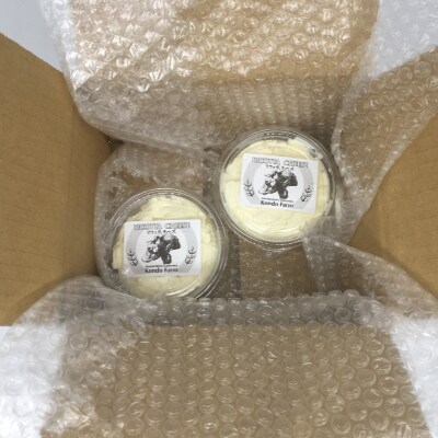 近藤牧場のリコッタチーズ 180g×2パック