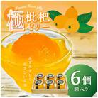 極枇杷ゼリー6個 箱入