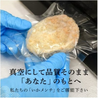 今話題沸騰中の房総手作り『いかメンチ』100g×5個【冷凍】　mi0047-0006