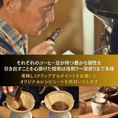 スペシャルティコーヒー【フルーティーテイスト】 250g×2種類【豆】　mi0043-0010-1