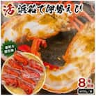 簡単手間いらず♪浜茹で伊勢えび　冷凍 小ぶり 調理済み 約100g×8尾前後　mi0020-0002