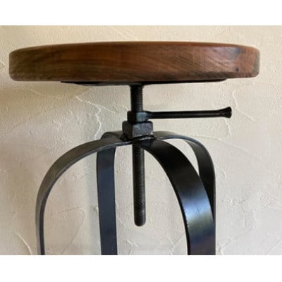 昇降式バースツール(丸型) mi0053-0004