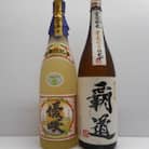 覇道(8年古酒)・優咲樫樽貯蔵(10年古酒)25度1.8L瓶本格芋焼酎2本セット