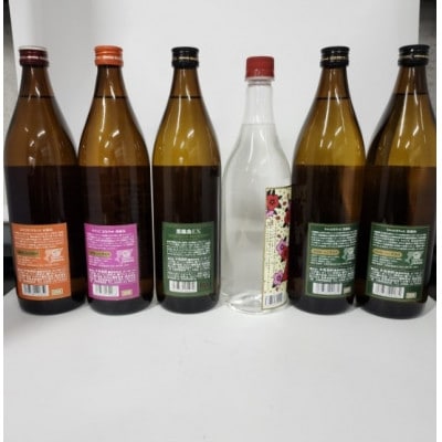 【発送月固定定期便】【大浦酒造・霧島酒造】焼酎物語900ml×6本セット全12回