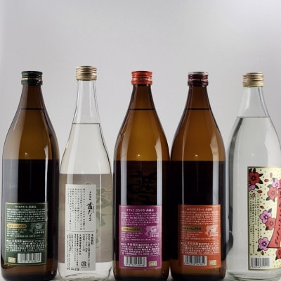 【発送月固定定期便】【大浦酒造・霧島酒造】わっぜか焼酎6本セット全12回