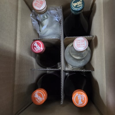 【発送月固定定期便】【大浦酒造・霧島酒造】わっぜか焼酎6本セット全12回