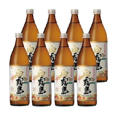 白霧島25度900ml 8本 お礼品詳細 ふるさと納税なら さとふる 白霧島25度900ml 8本 お礼品詳細 ふるさと納税なら さとふる