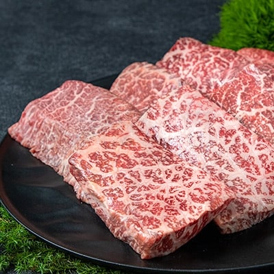 《宮崎牛》【宮崎県 都城市産】モモステーキ (100g×8枚)