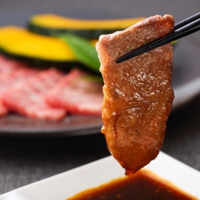 【さとふる限定】【宮崎県 都城市産】カルビ焼肉サンキューセット 900g (300g×3パック)