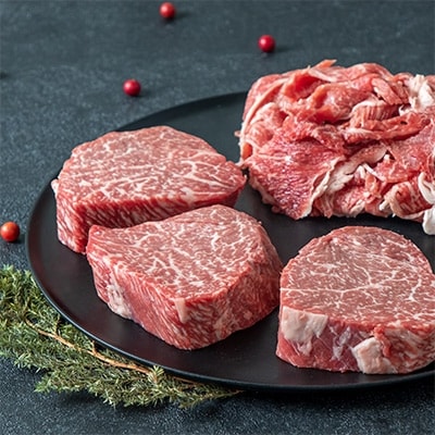 宮崎牛モモセット(計600g)