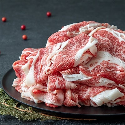 宮崎牛バラ切り落とし(1kg)