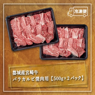 宮崎牛バラカルビ1kg