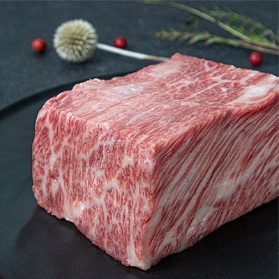 【さとふる限定】都城産宮崎牛カルビブロック肉(霜降り)約2,500g