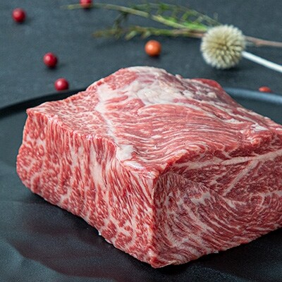 【さとふる限定】都城産宮崎牛モモブロック肉(霜降り)約2,000g