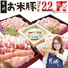 お米豚2.2kgセット