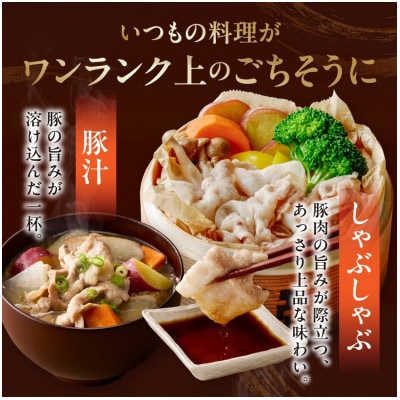 霧島黒豚バラエティーセット1.9kg