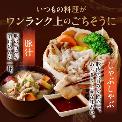 霧島黒豚バラエティーセット950g