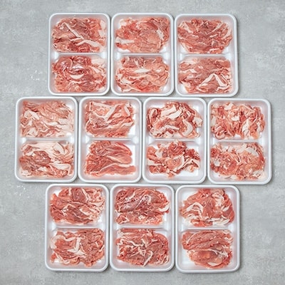 【宮崎県 都城市産】「スウィートポーク」切り落とし 5kg 